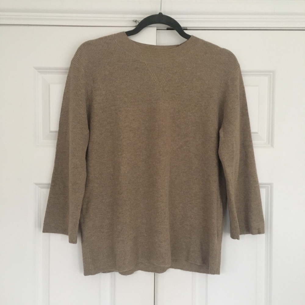 Madewell - 3/4 Sleeve Sweater
